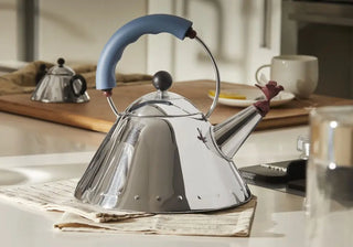Bring playful charm and design excellence to your kitchen with kettles from Alessi, crafted by iconic designers for daily delight. Buy now on SHOPDECOR®