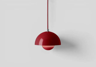 Transform interiors with &Tradition Flowerpot lighting featuring iconic pendant, table, and floor lamps designed by Verner Panton. Buy now on SHOPDECOR®