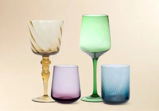 Explore Bitossi Diseguale: handmade tumblers, stem glasses & bowls with organic charm. Italian craftsmanship meets asymmetrical design. | Buy now on ShopDecor®