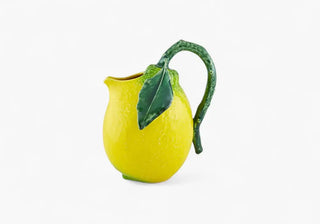 Explore hand-painted jugs by Bordallo Pinheiro: ceramic pitchers, bottles, and kitchen art for collectors and design lovers. Buy now on SHOPDECOR®