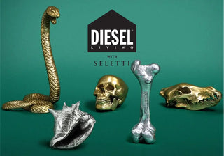 Explore the unique world of Diesel Living with Seletti, where innovative design meets functionality to transform your living spaces Buy now on SHOPDECOR®