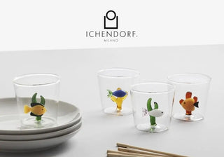 Discover the elegance of Ichendorf Milano's glassware, where innovative design meets artisanal craftsmanship in every piece Buy now on SHOPDECOR®