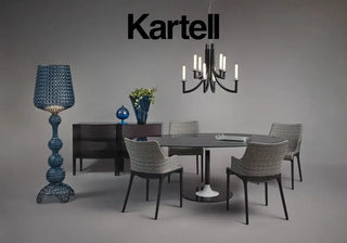 Explore Kartell's world of exquisite design: iconic chairs, innovative bookshelves, and elegant lamps. Redefine your space with Kartell Buy now on SHOPDECOR®