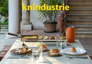 Elevate your kitchen with KnIndustrie’s innovative cookware, cutlery, and glass pots. Discover the blend of design and functionality. Buy now on SHOPDECOR®