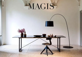 Discover Magis's journey in transforming design through innovative techniques and collaborations with world-renowned designers Buy now on SHOPDECOR®