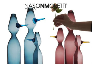 Discover Nason Moretti: Murano glassware blending tradition with design and innovation. Explore iconic collections like Idra, Dandy, Burlesque, and more.