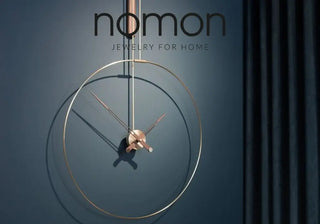 Discover Nomon's exquisite range of silent, designer wall clocks. Transform your space with Nomon's blend of elegance and innovation Buy now on SHOPDECOR®