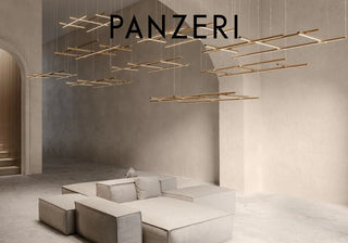 Discover Panzeri's legacy of Italian lighting design, where innovative style meets timeless craftsmanship in every creation. Buy now on SHOPDECOR®