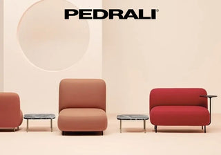 Discover Pedrali's exceptional Italian furniture, where timeless design meets modern innovation for every space. Buy now on SHOPDECOR®