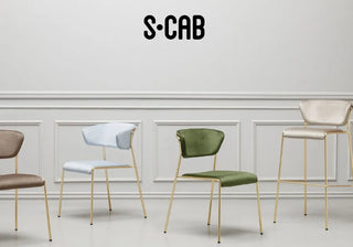 Discover timeless Italian design with Scab's iconic furniture. Explore the elegance of the scab zebra chair, lisa chair, and vanity chair. Buy now on SHOPDECOR®