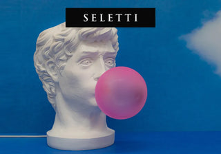 Discover Seletti's unique home décor, including iconic lamps, vases, and furniture. Playful designs blending art and functionality. Buy now on SHOPDECOR®