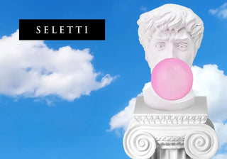 Discover Seletti's unique home décor, including iconic lamps, vases, and furniture. Playful designs blending art and functionality. Buy now on SHOPDECOR®