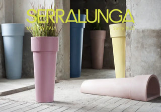 Discover timeless outdoor elegance with Serralunga: designer planters, luxury vases, iconic furniture and craftsmanship for unique spaces. Buy now on SHOPDECOR®
