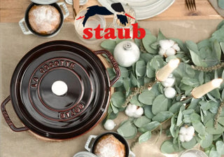 Experience the unmatched quality of Staub cookware, from iconic cast iron pots to versatile Dutch ovens. Perfect for every kitchen. Buy now on SHOPDECOR®