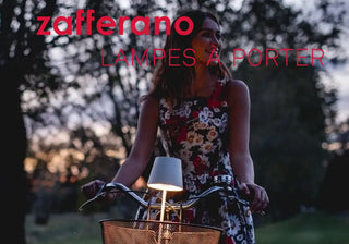 Discover Zafferano Lampes à Porter: Mastery in LED, rechargeable, cordless table lamps. Innovation meets elegance in lighting. Buy now on SHOPDECOR®
