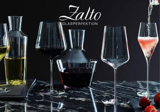Discover Zalto Glasperfektion's luxury glassware, where Venetian tradition meets modern elegance. A touch of class in every glass. Buy now on SHOPDECOR®