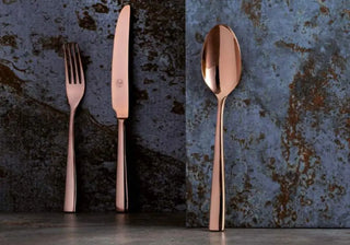 Enrich your table with Broggi Flatware—elegance in stainless steel, silver, vintage and gold flatware sets for modern and classic dining.