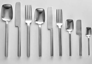 Explore luxury cutlery by Broggi, Sambonet, Mepra,and more by Gualtiero Marchesi or Pascale Naessens. Stainless steel, gold, and more. Buy now on SHOPDECOR®