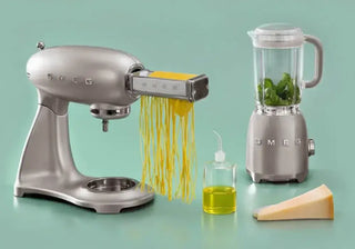 Discover food processors and mixers from Smeg and KitchenAid. Compact mini processors, blenders, and pasta makers for your kitchen. Buy now on SHOPDECOR®