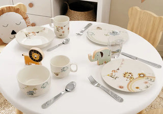 Explore our Kids’ Tableware collection: elegant, safe, designer-crafted dinnerware and cutlery elevating children’s dining with style daily! Buy now on SHOPDECOR®