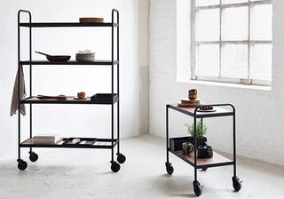 Discover stylish kitchen carts from brands like Kartell and Serax. Foldable, durable, and designed by top designers for modern kitchens Buy now on SHOPDECOR®