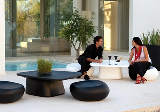 Tables and Coffee tables: Discover luxury outdoor designs by Vondom, Pedrali, and Serax. Stylish, functional, and ideal for any setting. Buy now on SHOPDECOR®