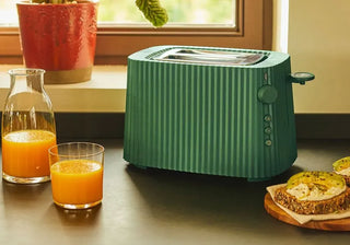 Discover premium toasters by Alessi and Smeg. Sleek designs from Stefano Giovannoni. Perfect for home or professional kitchens. Buy now on SHOPDECOR®