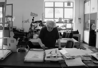 Metal-crafted Italian lighting: Gherardo Frassa with Opinion Ciatti creates sculptural pendants that balance proportion, warmth and tone. Buy now on ShopDecor®