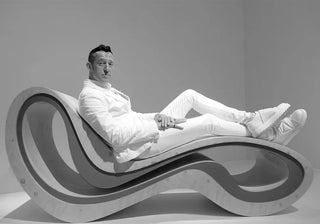 With iconic and functional design, Karim Rashid redefines modern living, blending bold aesthetics with futuristic architecture. Buy now on SHOPDECOR®