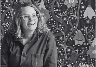 Discover Monika Forsberg’s whimsical collaboration with Bitossi. Explore the Botanica plates and trays—colorful, joyful, and rich. | Shop now on ShopDecor