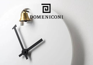 Explore Domeniconi's range of designer clocks, where timeless craftsmanship meets modern elegance. Discover your perfect timepiece! Buy now on SHOPDECOR®