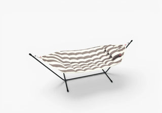 Relax in oversized designer hammocks created for gardens, terraces and poolside spaces with exceptional comfort and style. ShopDecor®: available now.