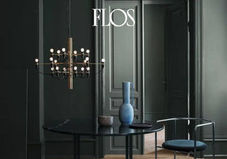 Discover Flos: A symbol of design and innovation in lighting. Iconic lamps and collaborations that define modern lighting aesthetics Buy now on SHOPDECOR®