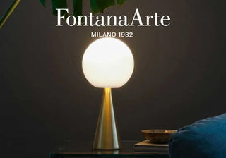 Explore FontanaArte's lighting designs. Merging Italian craftsmanship with contemporary aesthetics. Light up your space with elegance Buy now on SHOPDECOR®