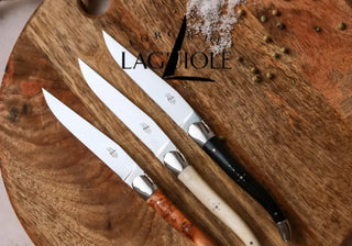 Forge de Laguiole: Discover the legacy of French cutlery with the iconic Laguiole knives. Experience craftsmanship at its finest. Buy now on SHOPDECOR®