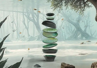 Elevate your table with Ibride Tableware—porcelain plates, artistic serving trays, and modern tableware sets that blend design and function. Buy now on SHOPDECOR®