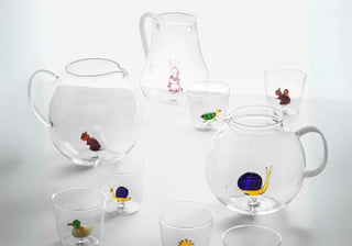 Explore Ichendorf’s Animal Farm collection by Alessandra Baldereschi—whimsical glasses, bowls, and goblets in hand-blown borosilicate glass. Buy now on SHOPDECOR®