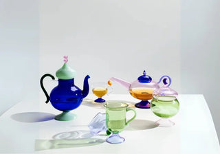 Discover Sogni d'Oriente by Ichendorf—handmade teapots, jugs, tumblers and cups by Alessandra Baldereschi inspired by Eastern tea rituals. Buy now on SHOPDECOR®
