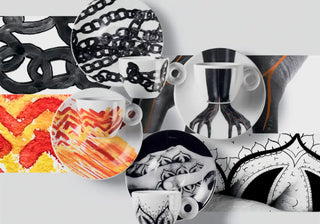 Discover espresso cups that celebrate culture and creativity with global artists in the striking Illy - Art Collection series. Buy now on SHOPDECOR®