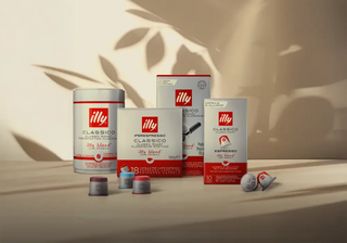 Elevate your espresso ritual with premium coffee blends and capsules by Illy, from bold roast to decaf, crafted with Italian excellence. Buy now on SHOPDECOR®