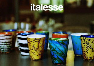 Explore Italesse's glassware: a blend of innovation, design, and craftsmanship. Elevate your dining experience with our elegant collection Buy now on SHOPDECOR®