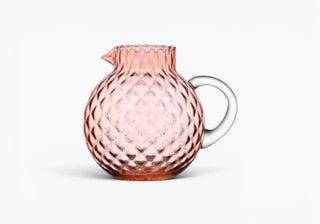 Serve water, juices, and beverages with handcrafted Italian glass pitchers and carafes designed for style, practicality, and elegance. Add to cart on ShopDecor