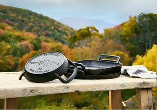 Durable cast iron pieces for expert grilling anywhere. BBQ Outdoor collection combines design, heat retention, and ergonomic tools. Buy now on SHOPDECOR®
