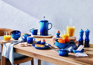 Enhance every meal with elegant Le Creuset tableware and kitchen essentials, from durable stoneware to stylish cooking tools and storage. Buy now on SHOPDECOR®