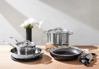 Enhance your kitchen with Le Creuset 3-ply Stainless Steel cookware, featuring expert craftsmanship and durable, high-performance design. Buy now on SHOPDECOR®