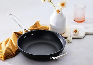 Upgrade your kitchen with Le Creuset Toughened Non-Stick cookware, designed for effortless cooking and exceptional heat distribution Buy now on SHOPDECOR®