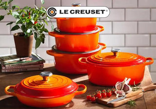 Discover LeCreuset's legacy of elegance in cookware, blending traditional craftsmanship with modern design Buy now on SHOPDECOR®