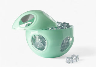 Discover Mario Luca Giusti ice buckets and bottle holders: modern acrylic champagne coolers for elegant, stylish drink presentation. Buy now on SHOPDECOR®