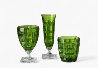 Discover Winston by Mario Luca Giusti: acrylic wine glasses, flûtes, and designer salad bowls for refined modern table settings. Buy now on SHOPDECOR®