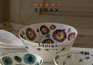 Marni by Serax: Redefining dining with artistic tableware. Experience elegance and design in every meal. Buy now on SHOPDECOR®